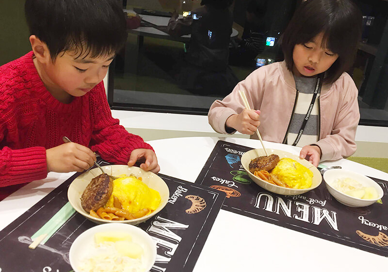 19:00 栄養満点晩ごはん