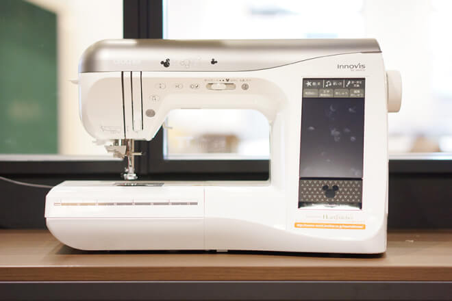 Digital sewing machine