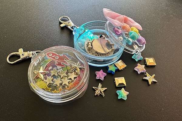 LEDキーホルダーをつくろう！