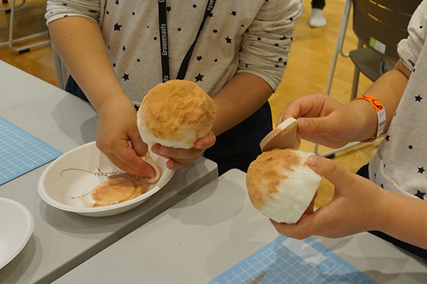 かわいいカップケーキをつくろう！