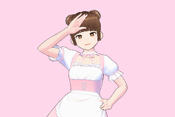 オリジナルのバーチャルアバターをつくろう！