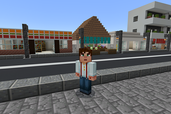 マインクラフトでまちづくり！テックパークシティをつくろう