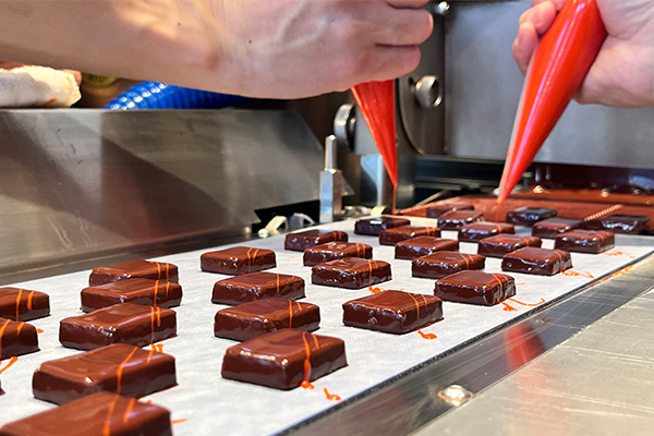 チョコレート工場見学