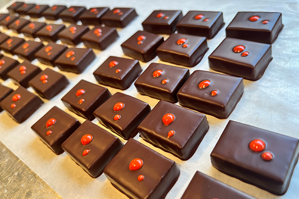 チョコレート工場見学