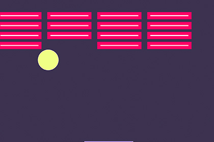 プログラミング：ブロックくずしをつくろう