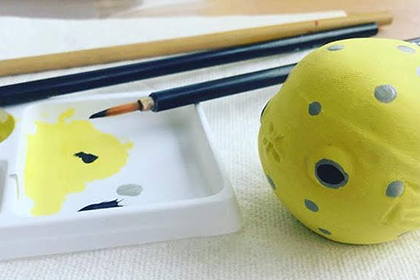 クラフト：モマぶえをつくろう