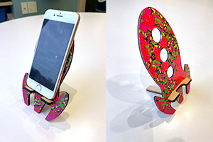 スマホスタンドをつくろう！