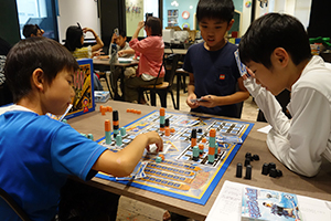 世界のボードゲームで遊ぼう