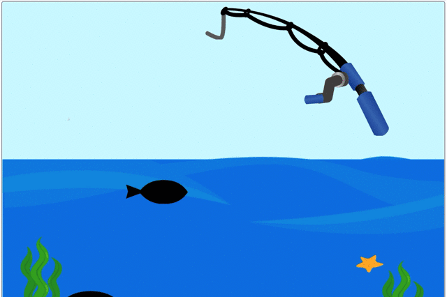 魚釣りゲームを作ろう！