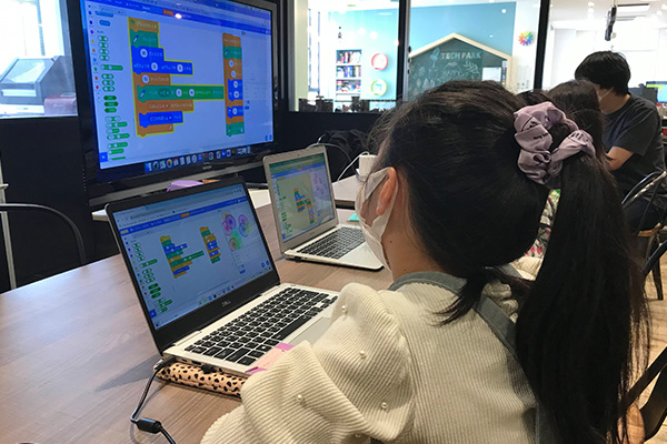 プログラミング花火を打ち上げよう！