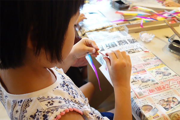 線香花火工場に大潜入！思い出の１本を作ろう！