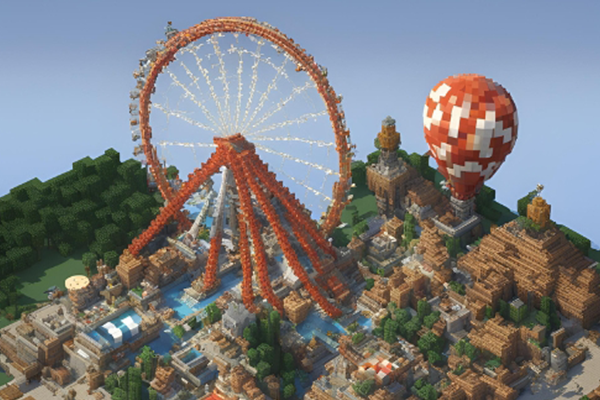 【Minecraft×プログラミング】アクアリウムで水中探検！