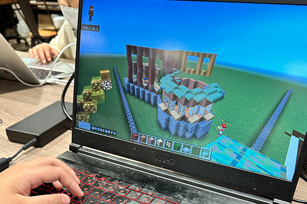 【Minecraft×プログラミング】アクアリウムで水中探検！