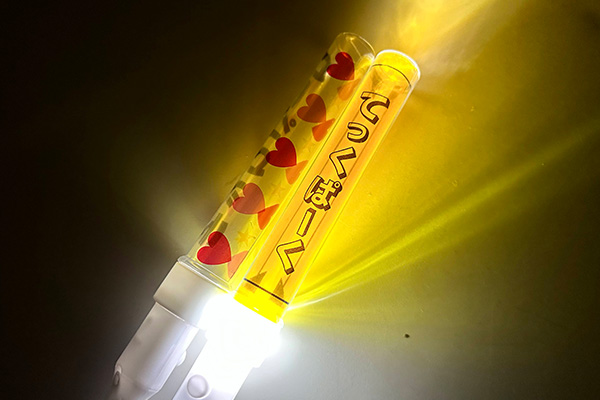 推し活♥　LEDペンライトをデジタルデザイン！