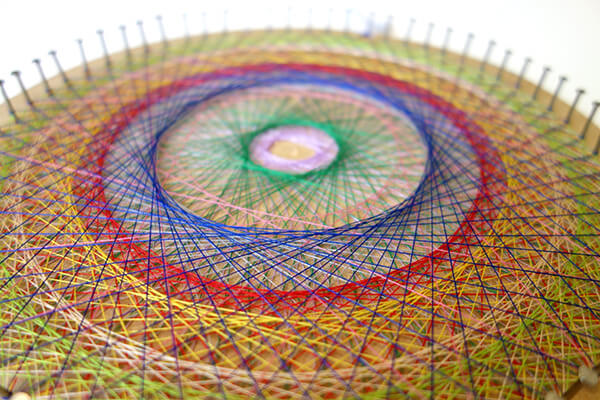 String mandalas | Use prime numbers to create beautiful patterns