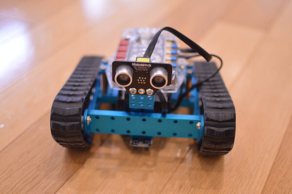 mBot | Program sensors for robots