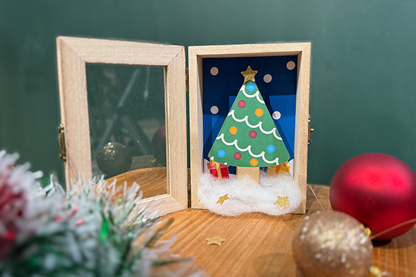 クリスマスボックスをつくろう！