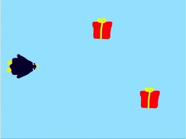 ペンギンダッシュをつくろう！