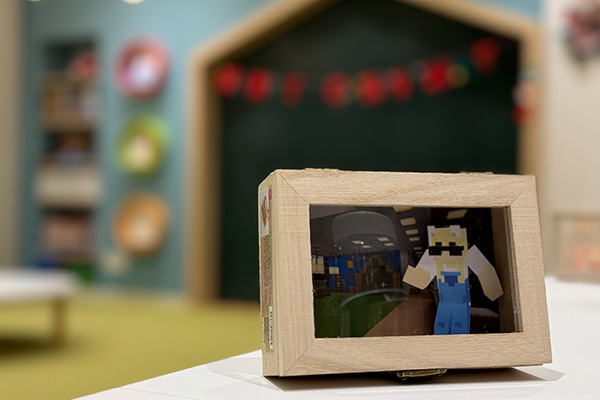 マインクラフトでテックパークをつくろう